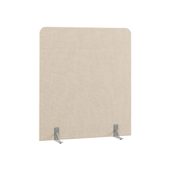 Акустическая перегородка на фетровых опорах RA.F-140/160 KITON 01/Серый 1400х28х1600 RAND Acoustic в Махачкале 