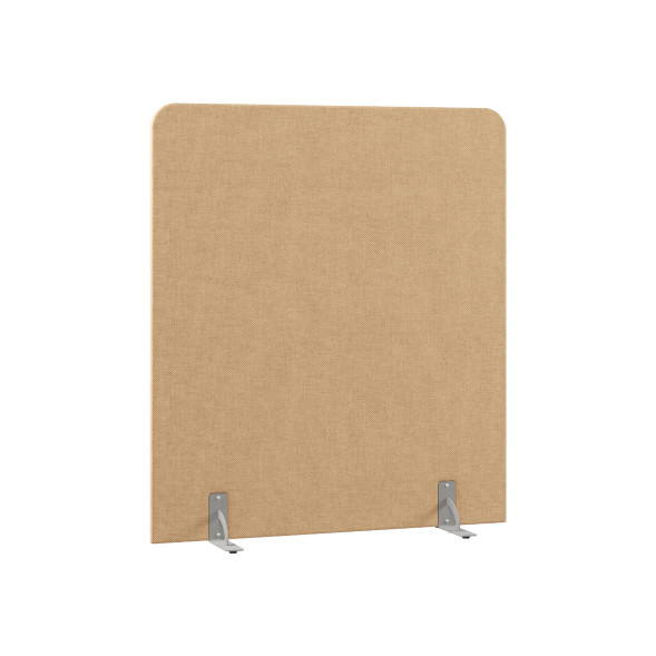 Акустическая перегородка на фетровых опорах RA.F-140/160 KITON 01/Серый 1400х28х1600 RAND Acoustic в Махачкале 