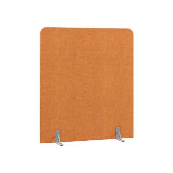 Акустическая перегородка на фетровых опорах RA.F-140/160 KITON 01/Серый 1400х28х1600 RAND Acoustic в Махачкале 