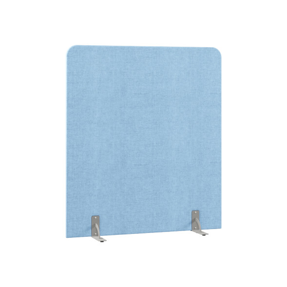 Акустическая перегородка на фетровых опорах RA.F-140/160 KITON 01/Серый 1400х28х1600 RAND Acoustic в Махачкале 