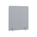 Акустическая перегородка на фетровых опорах RA.F-140/160 KITON 01/Серый 1400х28х1600 RAND Acoustic в Махачкале 
