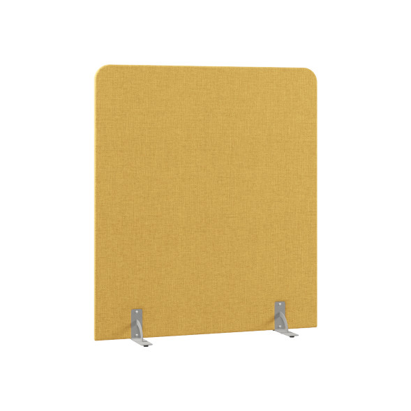 Акустическая перегородка на фетровых опорах RA.F-140/160 KITON 01/Серый 1400х28х1600 RAND Acoustic в Махачкале 