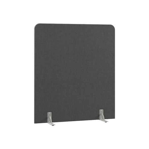 Акустическая перегородка на фетровых опорах RA.F-140/160 KITON 01/Серый 1400х28х1600 RAND Acoustic в Махачкале 