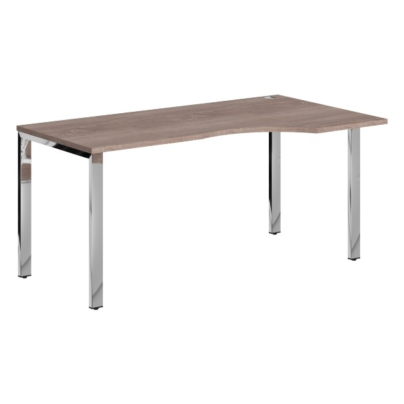 Стол эргономичный XGCET 169(R).1 1600х900х750 XTEN GLOSS в Махачкале 