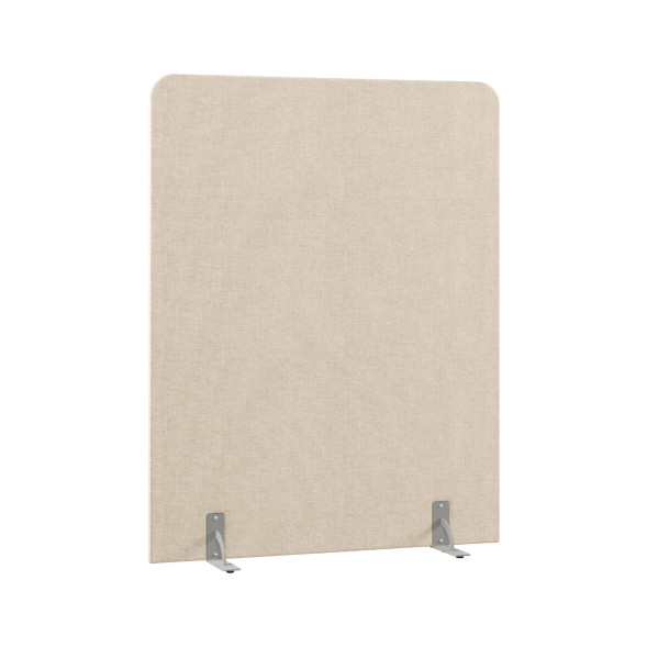 Акустическая перегородка на фетровых опорах RA.F-140/180 KITON 01/Серый 1400х28х1800 RAND Acoustic в Махачкале 