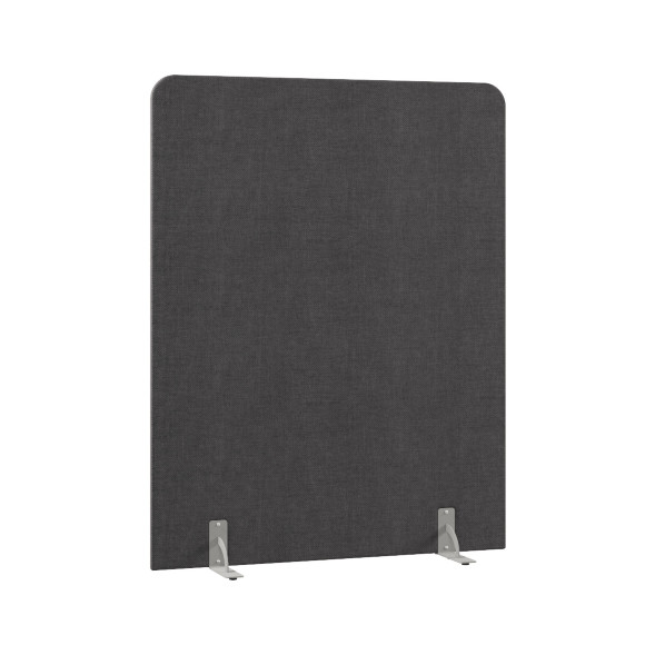 Акустическая перегородка на фетровых опорах RA.F-140/180 KITON 01/Серый 1400х28х1800 RAND Acoustic в Махачкале 