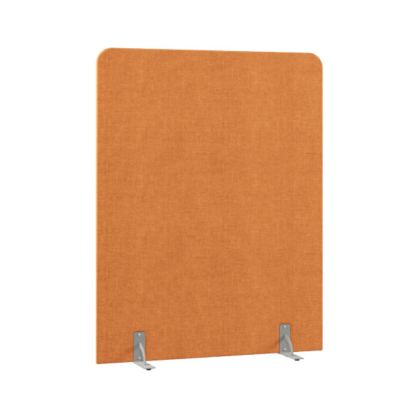 Акустическая перегородка на фетровых опорах RA.F-140/180 KITON 01/Серый 1400х28х1800 RAND Acoustic в Махачкале 