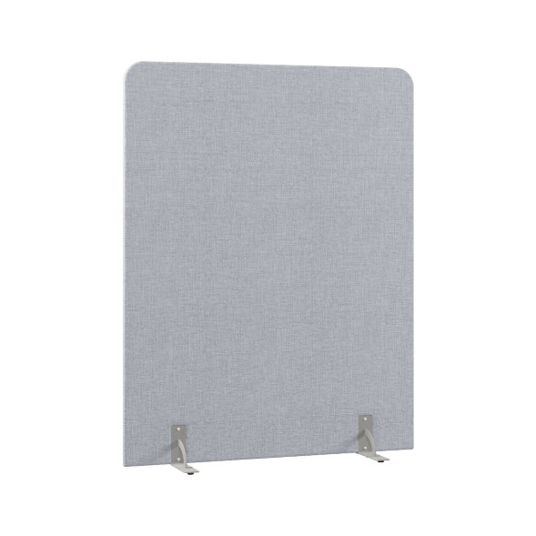 Акустическая перегородка на фетровых опорах RA.F-140/180 KITON 01/Серый 1400х28х1800 RAND Acoustic в Махачкале 