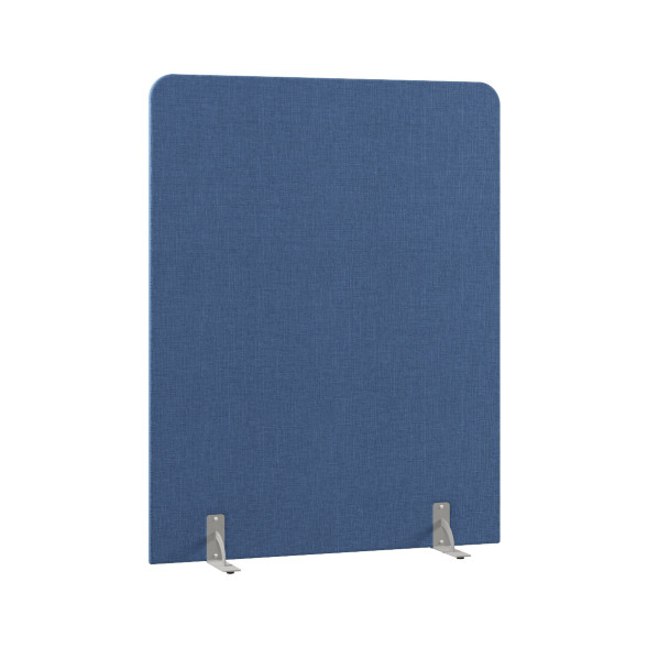 Акустическая перегородка на фетровых опорах RA.F-140/180 KITON 01/Серый 1400х28х1800 RAND Acoustic в Махачкале 