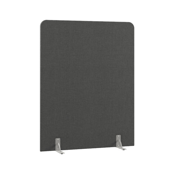 Акустическая перегородка на фетровых опорах RA.F-140/180 KITON 01/Серый 1400х28х1800 RAND Acoustic в Махачкале 