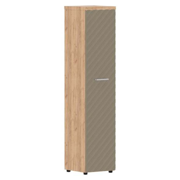 Шкаф колонка с глухой дверью и топом TLHC 42.1(R) 432х450х1968 TORR LUX в Махачкале 