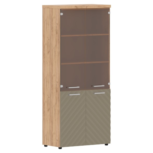 Шкаф комбинированный с топом TLHC 85.2 856х450х1968 TORR LUX в Махачкале 