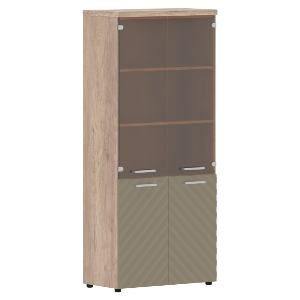 Шкаф комбинированный с топом TLHC 85.2 856х450х1968 TORR LUX в Махачкале 