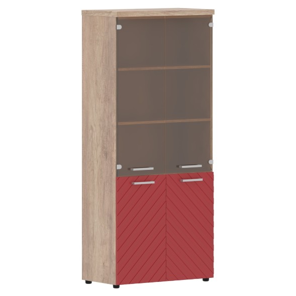 Шкаф комбинированный с топом TLHC 85.2 856х450х1968 TORR LUX в Махачкале 