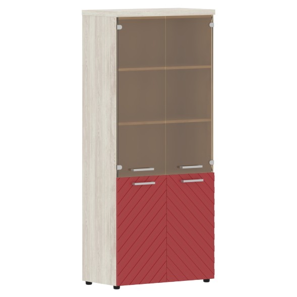 Шкаф комбинированный с топом TLHC 85.2 856х450х1968 TORR LUX в Махачкале 