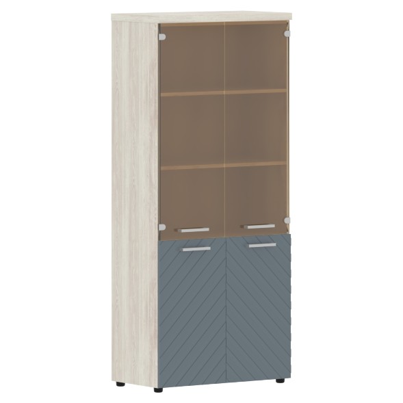 Шкаф комбинированный с топом TLHC 85.2 856х450х1968 TORR LUX в Махачкале 