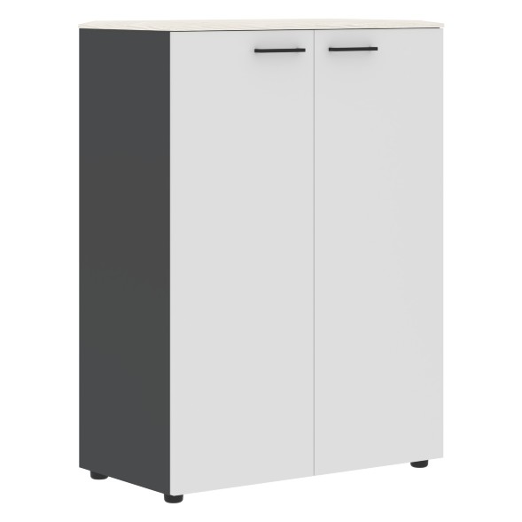 Шкаф с глухими дверьми и топом JMC 85.1 856х452х1184 JAY в Махачкале 