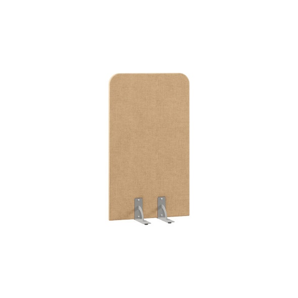 Акустическая перегородка на фетровых опорах RA.F-70/120 KITON 01/Серый 700х28х1200 RAND Acoustic в Махачкале 