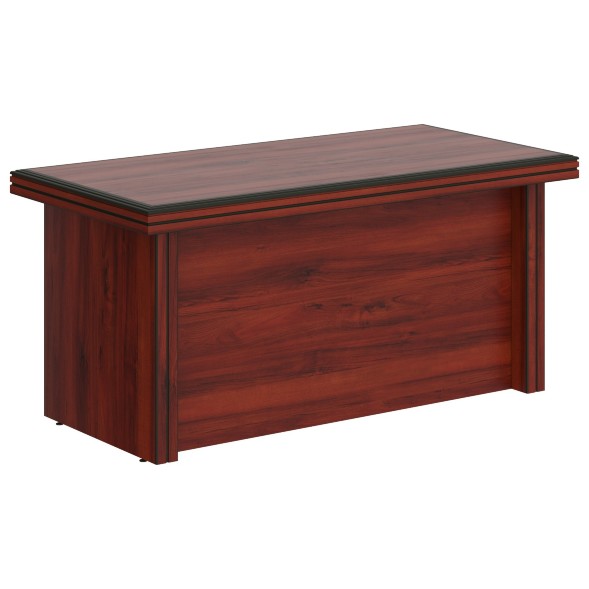 Стол руководителя LST 168H Темный каштан 1600х800х760 LAREX в Махачкале 