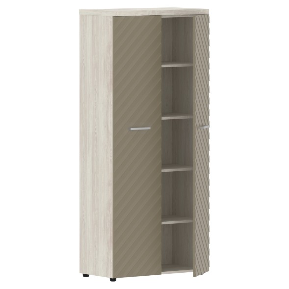 Шкаф с глухими дверьми и топом TLHC 85.1 856х450х1968 TORR LUX в Махачкале 