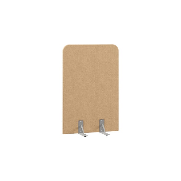 Акустическая перегородка на фетровых опорах RA.F-80/120 KITON 01/Серый 800х28х1200 RAND Acoustic в Махачкале 