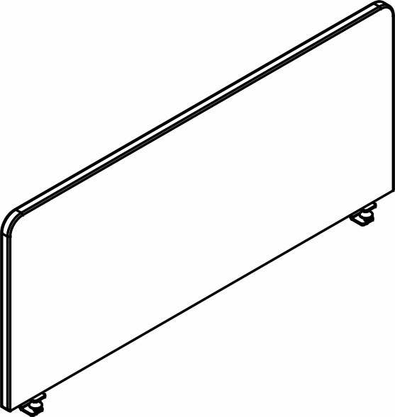 Экран акустический XAFP 1460 1400х30х600 RAND Acoustic в Махачкале 