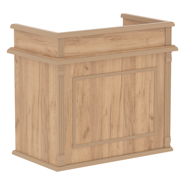 Стол для секретаря RSST 1060 1000х600х910 RATUM в Махачкале 