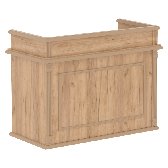 Стол для секретаря RSST 1260 1200х600х910 RATUM в Махачкале 