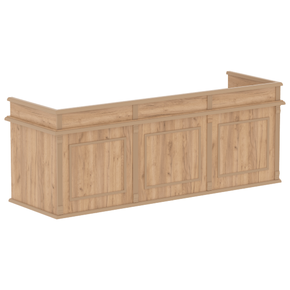 Стол для судей RJST 2480 2400х800х910 RATUM в Махачкале 