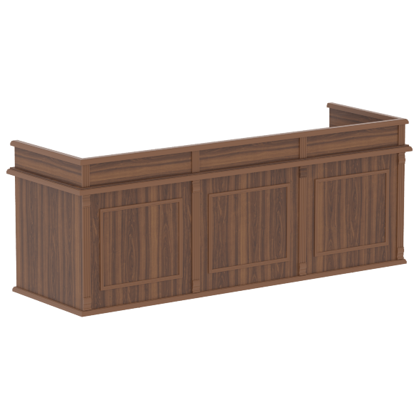 Стол для судей RJST 2480 2400х800х910 RATUM в Махачкале 