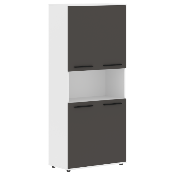 Шкаф высокий широкий EHCS 85.4 852х430х1967 EDIS