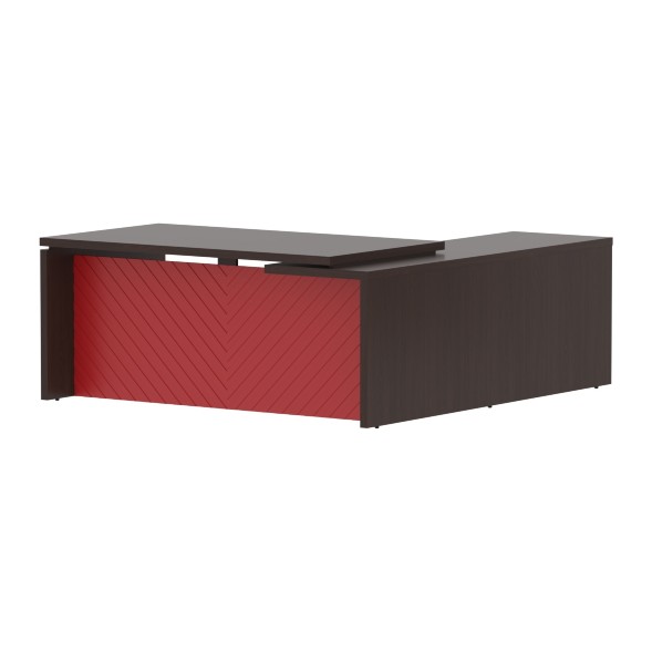 Стол руководителя TLCT 1820(L) 1800х2000х750 TORR LUX в Махачкале 