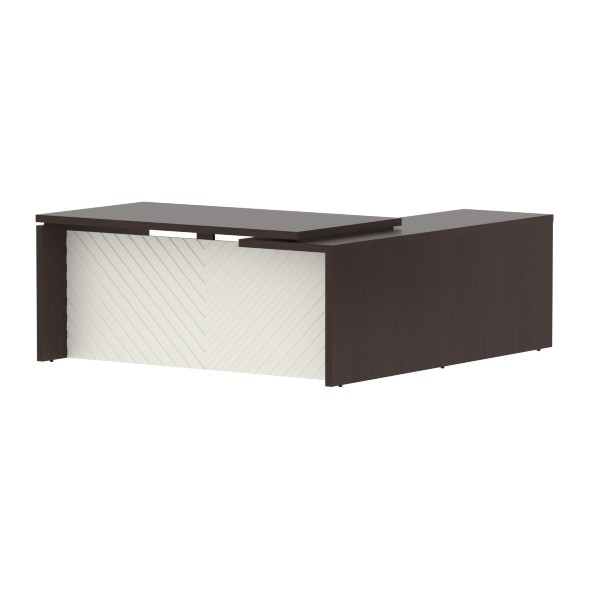 Стол руководителя TLCT 1820(L) 1800х2000х750 TORR LUX в Махачкале 