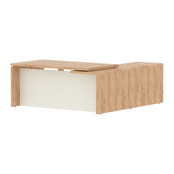 Стол руководителя TLCT 1820(L) 1800х2000х750 TORR LUX в Махачкале 