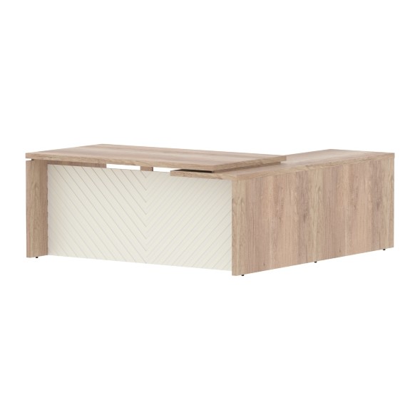 Стол руководителя TLCT 1820(L) 1800х2000х750 TORR LUX в Махачкале 