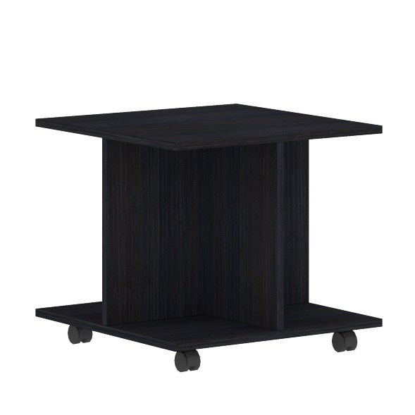 Стол журнальный CT 500 дуб Сонома светлый 500х500х450 COFFEE в Махачкале 