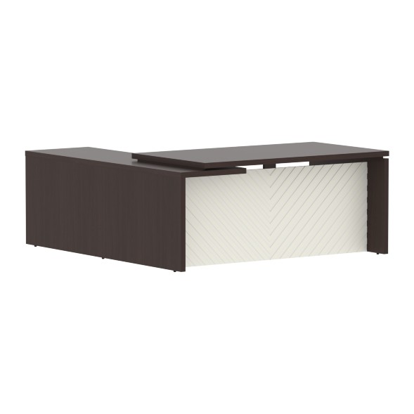 Стол руководителя TLCT 1820(R) 1800х2000х750 TORR LUX в Махачкале 