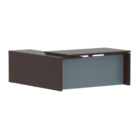 Стол руководителя TLCT 1820(R) 1800х2000х750 TORR LUX в Махачкале 