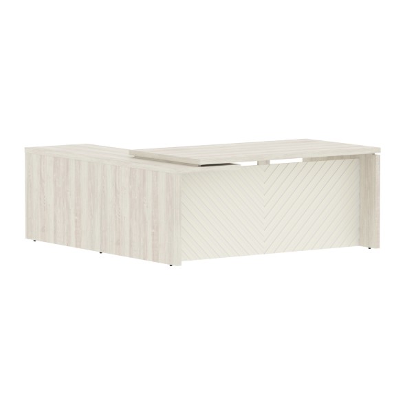 Стол руководителя TLCT 1820(R) 1800х2000х750 TORR LUX в Махачкале 