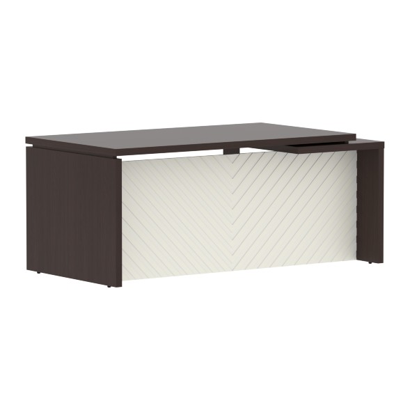 Стол руководителя TLCT 189(L) 1800х900х750 TORR LUX в Махачкале 