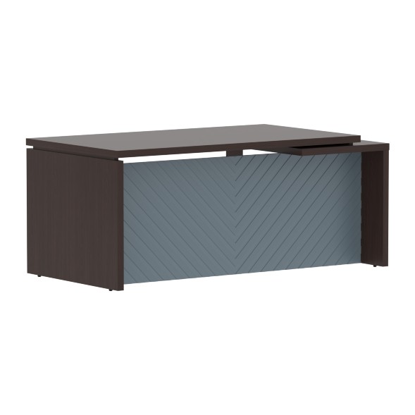 Стол руководителя TLCT 189(L) 1800х900х750 TORR LUX в Махачкале 