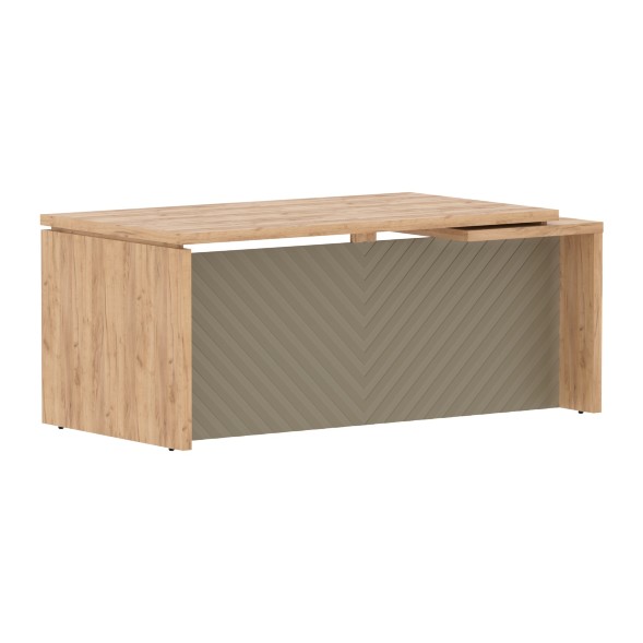 Стол руководителя TLCT 189(L) 1800х900х750 TORR LUX в Махачкале 