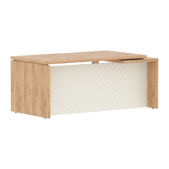 Стол руководителя TLCT 189(L) 1800х900х750 TORR LUX в Махачкале 