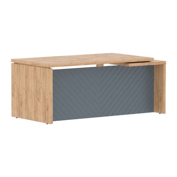 Стол руководителя TLCT 189(L) 1800х900х750 TORR LUX в Махачкале 