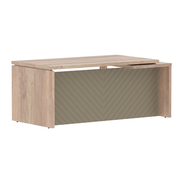 Стол руководителя TLCT 189(L) 1800х900х750 TORR LUX в Махачкале 