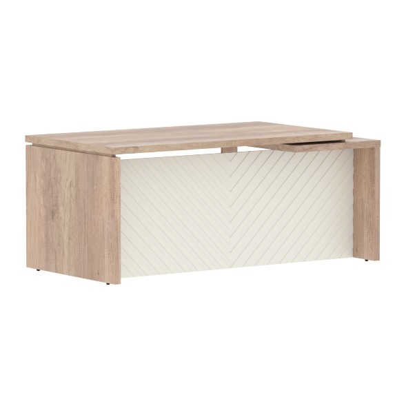 Стол руководителя TLCT 189(L) 1800х900х750 TORR LUX в Махачкале 