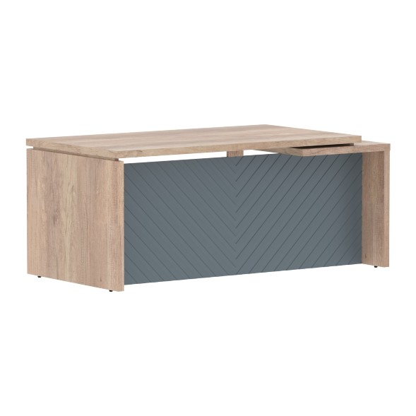 Стол руководителя TLCT 189(L) 1800х900х750 TORR LUX в Махачкале 