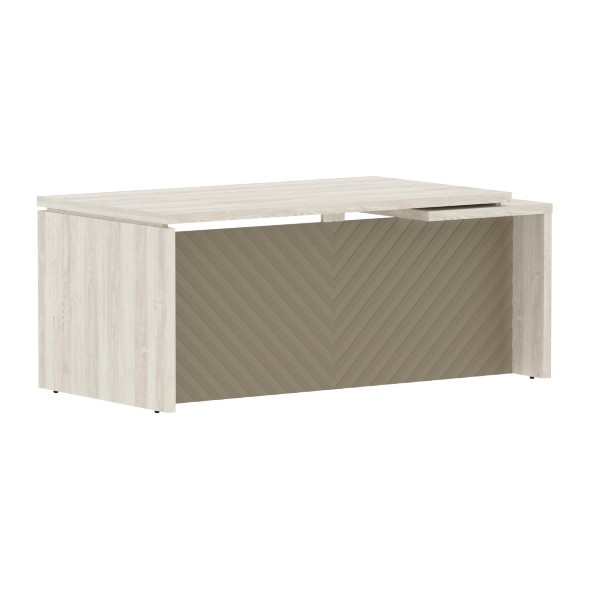 Стол руководителя TLCT 189(L) 1800х900х750 TORR LUX в Махачкале 