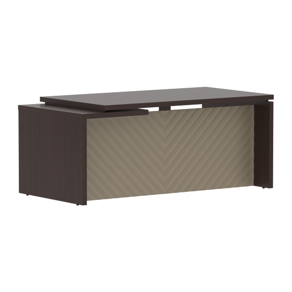 Стол руководителя TLCT 189(R) 1800х900х750 TORR LUX в Махачкале 