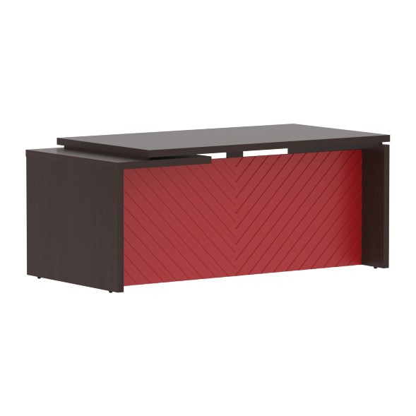 Стол руководителя TLCT 189(R) 1800х900х750 TORR LUX в Махачкале 